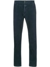 CLOSED CLOSED CORDUROY TROUSERS - BLUE