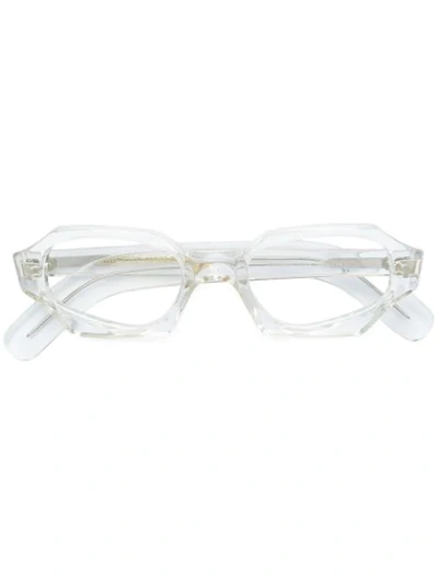 Cutler And Gross Jessie Glasses In Nude & Neutrals