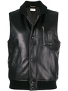 SAINT LAURENT BIKER GILET