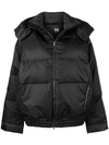 Y-3 KURZE DAUNENJACKE