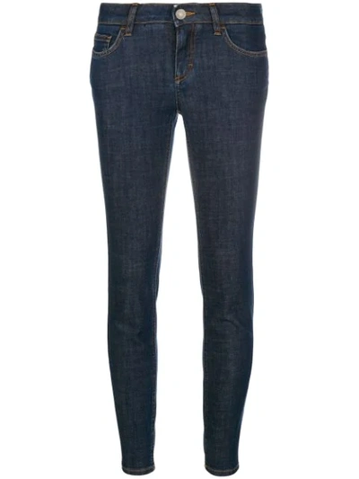 Dolce & Gabbana Klassische Skinny-jeans In Blue