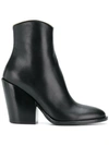 A.F.VANDEVORST SIDE ZIP ANKLE BOOTS