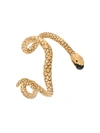 SAINT LAURENT SAINT LAURENT SNAKE CUFF BRACELET - METALLIC