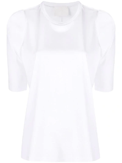Dion Lee Cut-out Shortsleeved T-shirt