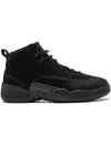 Jordan Air  12 Retro Ovo Sneakers In Black