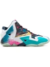 Nike Lebron 11 Premium Sneakers In Multicolour