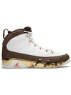 Jordan Air  9 Retro Sneakers In White