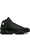 Jordan Air  13 Retro Black Cat In Black