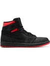 Jordan Air  1 Retro High Og Quai54 In Black