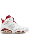 Jordan Air  6 Retro Sneakers In White