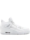 Jordan Air  4 Retro Pure Money In White