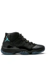 Jordan Air  11 Retro Sneakers In Black