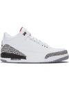 Jordan Air  3 Retro "white Cement '88 (2013)" Sneakers In White