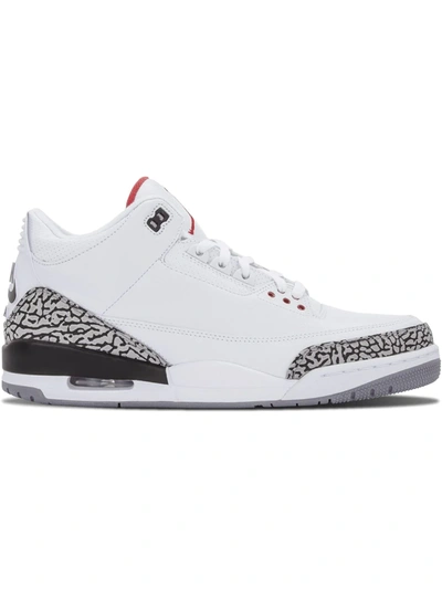 JORDAN AIR JORDAN 3 RETRO "WHITE CEMENT '88 (2013)" SNEAKERS