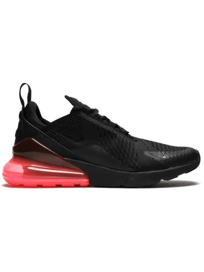 Nike Air Max 270 Sneakers In Black