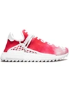 ADIDAS ORIGINALS X PHARREL WILLIAMS HU HOLI NMD MC "PASSION" SNEAKERS