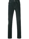 ISAIA long corduroy-style trousers