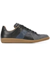 MAISON MARGIELA Replica colour-block sneakers