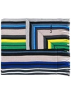 PAUL SMITH MULTI STRIPE SCARF