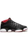 Jordan Air  13 Retro Low Bred In Black