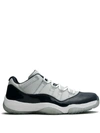 Jordan Air  11 Retro Low Georgetown Sneakers In Grey