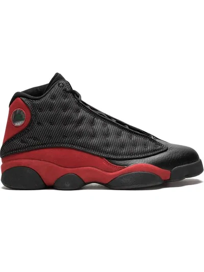 Jordan Air  13 Retro Bred 2013 Release In Black