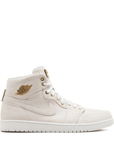 Jordan Air  1 Pinnacle White