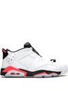 Jordan Air  6 Retro Low Infrared 23 In White/infrared 23-black