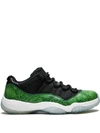 Jordan Air  11 Retro Low Sneakers In Black