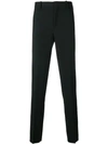 NEIL BARRETT NEIL BARRETT TAILORED TROUSERS - BLACK