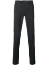 DEPARTMENT 5 PATTERNED STRAIGHT LEG TROUSERS