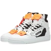 OFF-WHITE OFF-WHITE OFF-COURT TUMBLED SNEAKER,OMIA065F18A42012011023