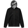 DIOR DIOR HOMME DOUBLE JERSEY BEE ZIP HOODY,733j220b0413-9736