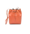 MANSUR GAVRIEL Brandy/Avion Mini Bucket Bag,210000038207