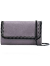 STELLA MCCARTNEY STELLA MCCARTNEY FALABELLA CROSSBODY BAG - GREY