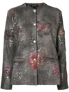 AVANT TOI PAINT SPLATTER JACKET