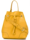 FURLA FURLA BUCKET BAG - YELLOW