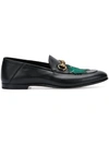 GUCCI PANTHER FACE LOAFERS