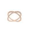 EVA FEHREN Gold Shorty Ring,2341625278032508101