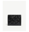 THOM BROWNE TOY ICON LEATHER CARD CASE