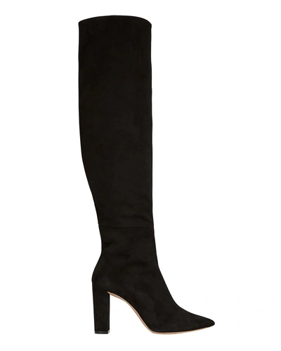 Jean-michel Cazabat Kendal Slouchy Suede Boots