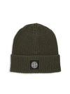 STONE ISLAND Wool Beanie