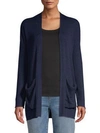 EILEEN FISHER Open Front Cardigan Sweater