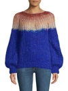 MAIAMI Gradient Mohair Blend Jumper