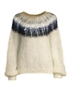 MAIAMI Mohair-Blend Sweater
