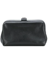 A.F.VANDEVORST SNAP TOP CLUTCH