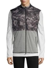 GREYSON Huron Quilted Camo Vest