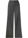 A.F.VANDEVORST FLARED TAILORED TROUSERS