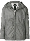 STONE ISLAND SHADOW PROJECT hooded pocket jacket