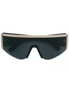 VERSACE TINTED VISOR SUNGLASSES